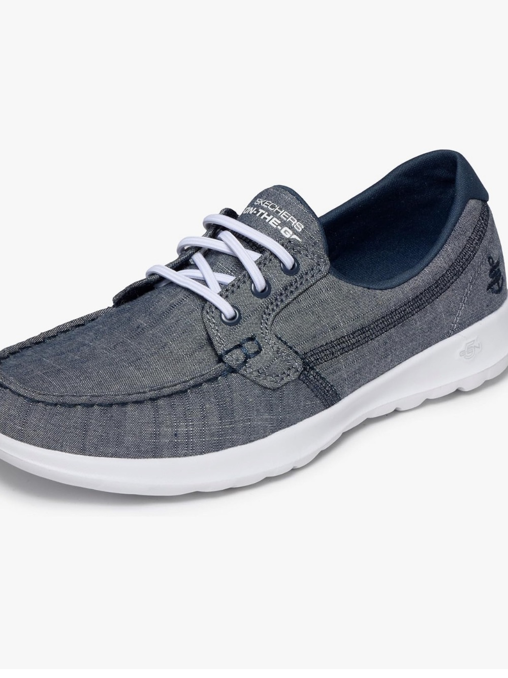 Skechers Navy Go Lite Slip-On Shoe size 7.5-Playa Vista NWT